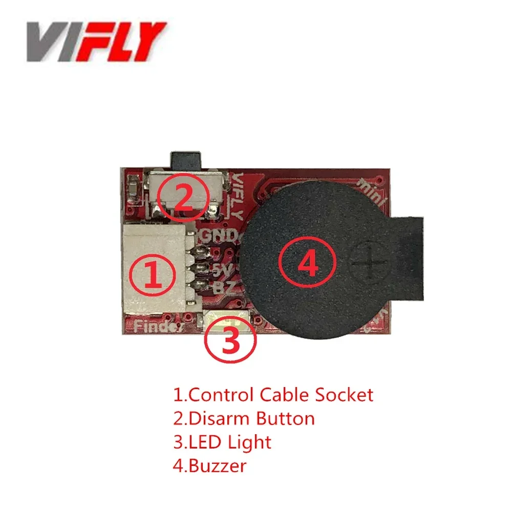 VIFLY Finder Mini Micro FPV Bu - Foxeer Reaper F4 128K 65A Esc recension och pris