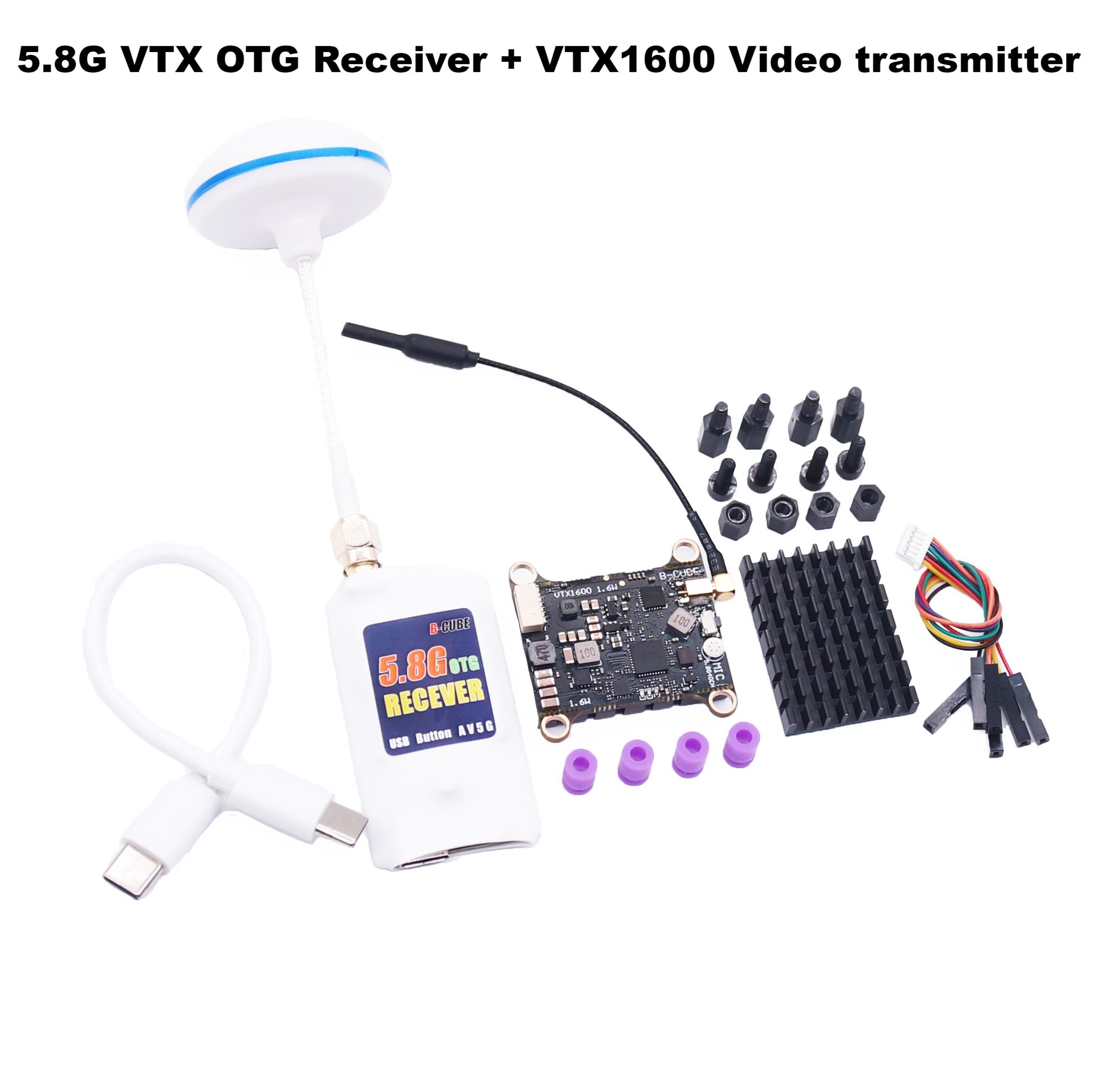 B-CUBE VTX OTG Receiver 5.8G 1 - Radiomaster Ranger 2.4Ghz Elrs Module recension och pris