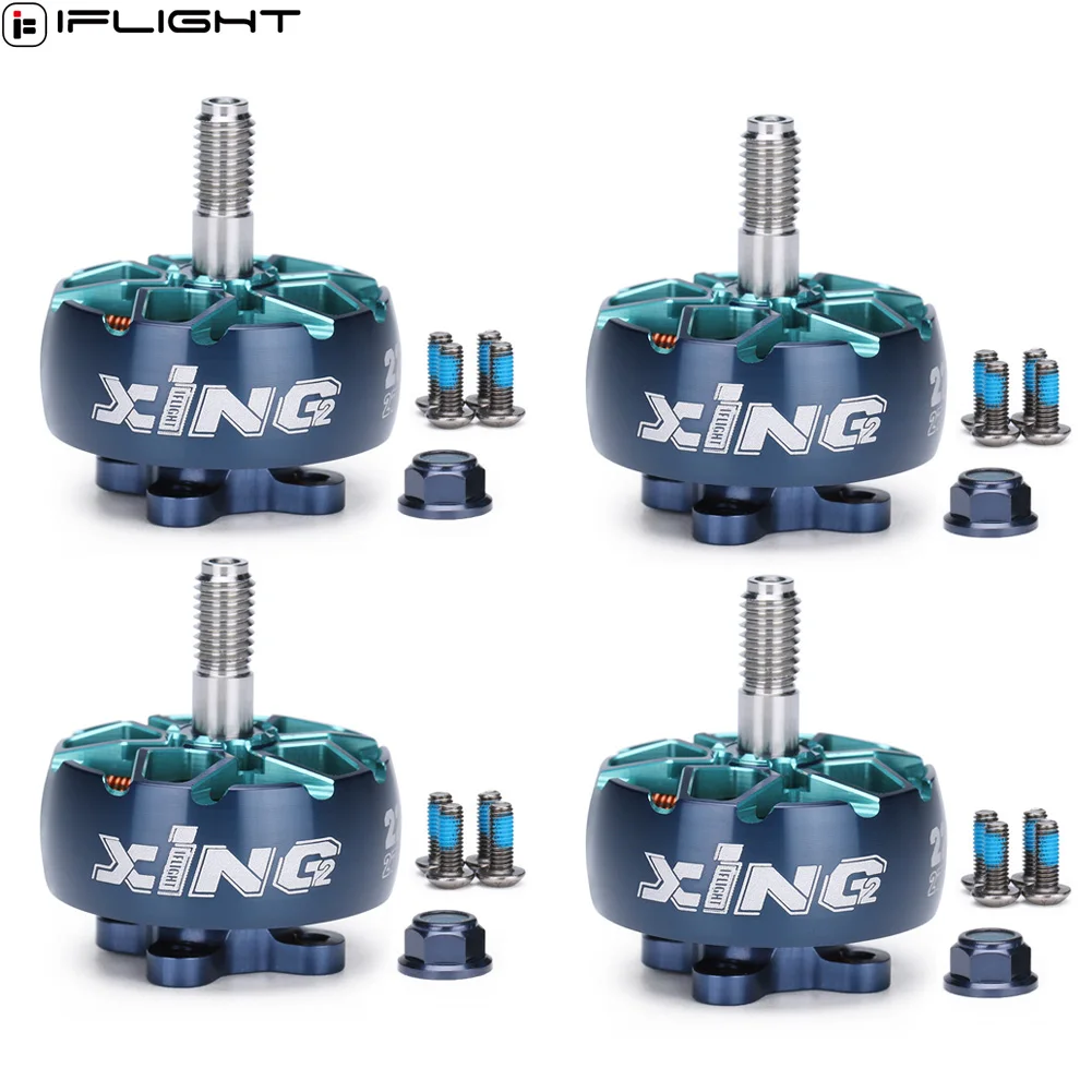 iFlight XING2 XING V2 2207 / 2 - Foxeer Reaper F4 128K 65A Esc recension och pris
