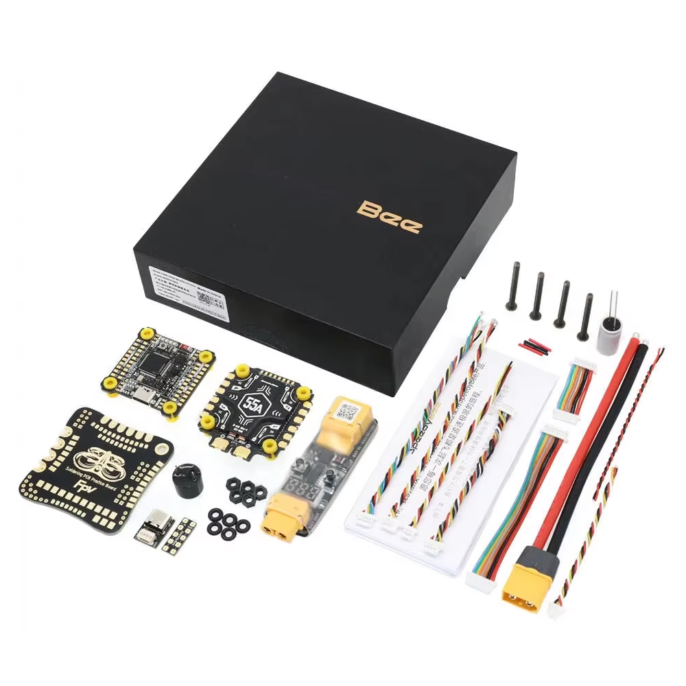 SpeedyBee F405 V5 Stack F405 V - Foxeer Reaper F4 128K 65A Esc recension och pris