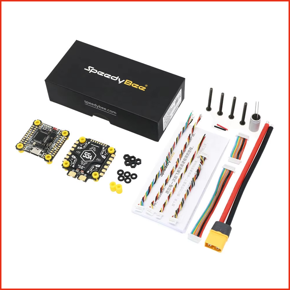 SpeedyBee F405 V5 Stack F405 V - Foxeer Reaper F4 128K 65A Esc recension och pris