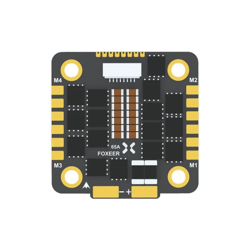 Foxeer Reaper F4 128K 65A BL32 - Foxeer Reaper F4 128K 65A Esc recension och pris