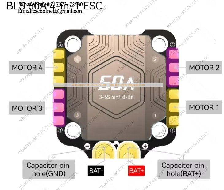 k3  for SpeedyBee F405 V4 V5 S - Speedybee F405 V4 Bls 55A Stack recension och pris