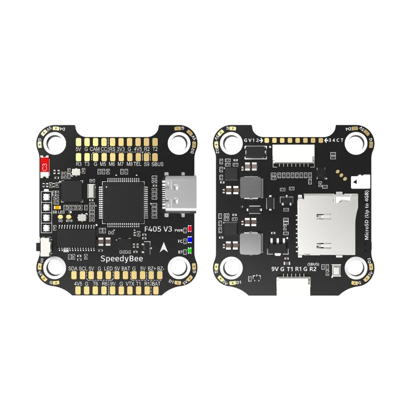SpeedyBee  F405 V4 55A Stack ( - Speedybee F405 V4 Bls 55A Stack recension och pris