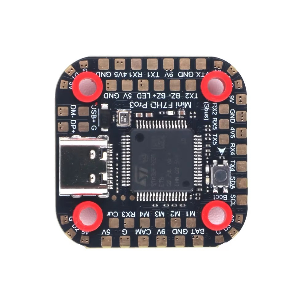SKYSTARS 20×20 Mini Stack F722 - Foxeer Reaper F4 128K 65A Esc recension och pris
