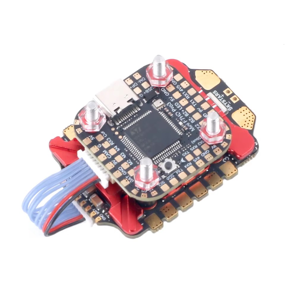 SKYSTARS F722FC &AM32 55A 4IN1 - Foxeer Reaper F4 128K 65A Esc recension och pris