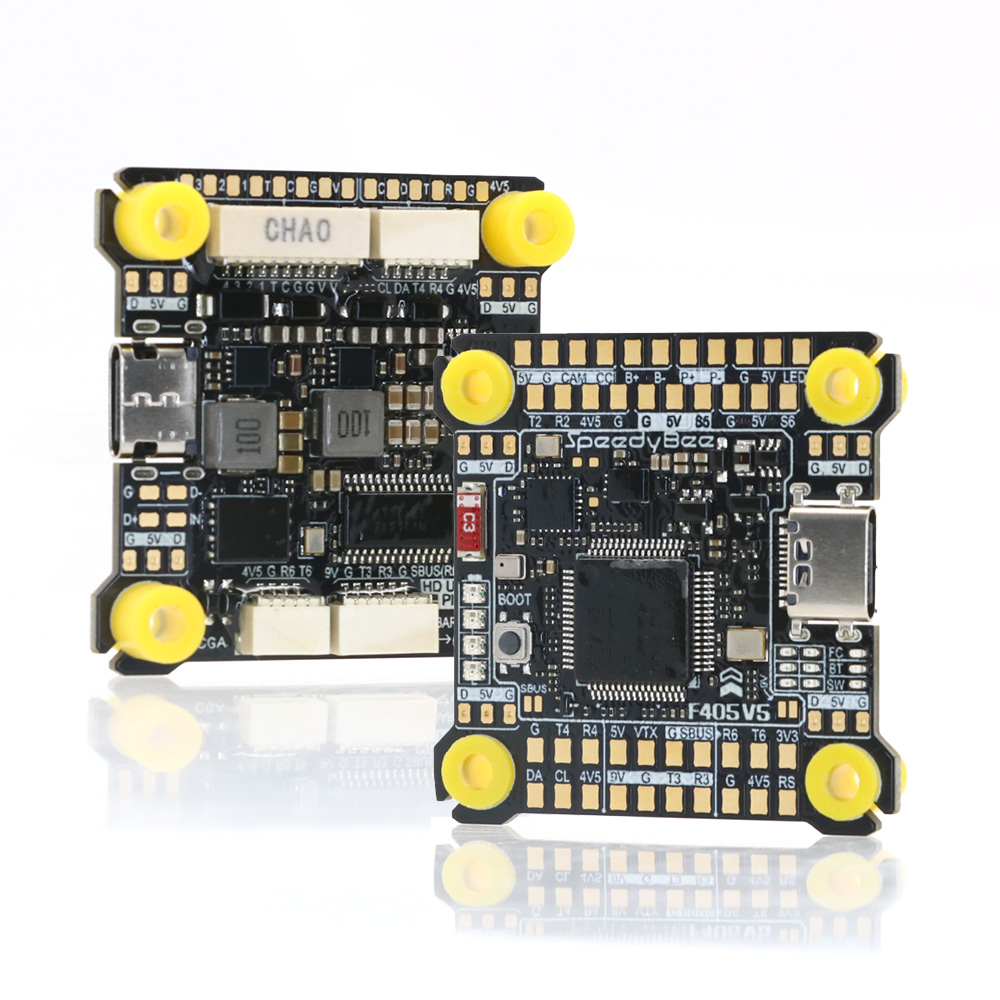 SpeedyBee F405 V5 OX32 55A 30x - Foxeer Reaper F4 128K 65A Esc recension och pris