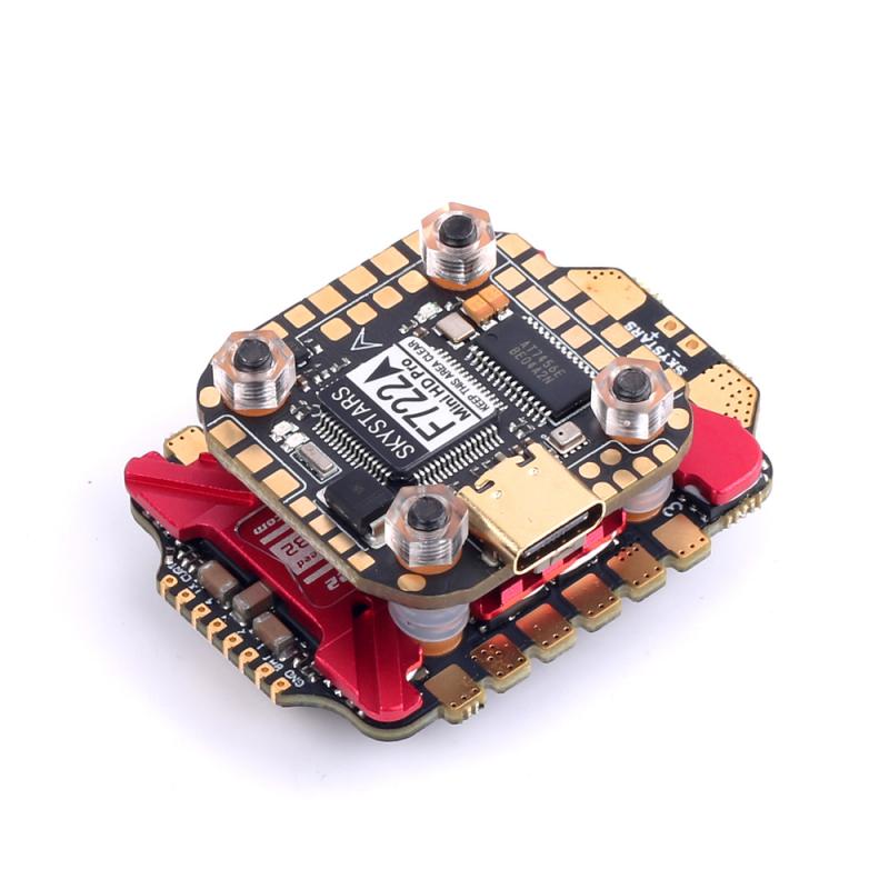 Skystars F722fc &am32 55a 4in1 - Foxeer Reaper F4 128K 65A Esc recension och pris